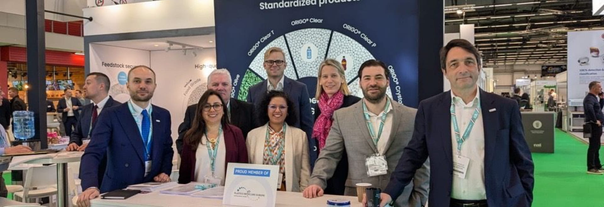 Aloxe asserts its European leadership in food-grade rPET at PRSE 2025.